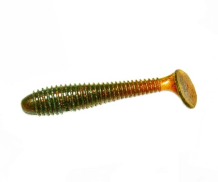 Силікон Crazy Fish Vibro Fat 4" #14 Кальмар