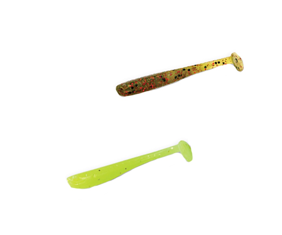 Виброхвост Crazy Fish Nano Minnow 1.1" #6/68 Анис
