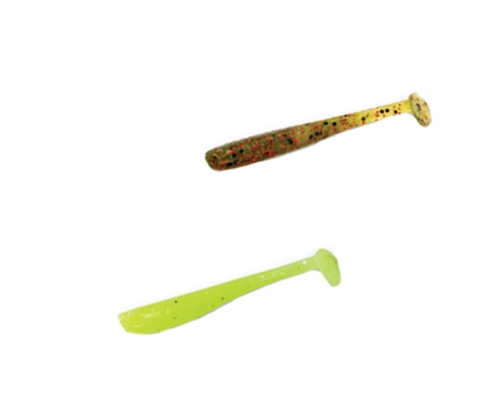 Виброхвост Crazy Fish Nano Minnow 1.1" #6/68 Анис