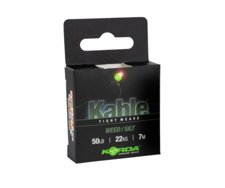 Ледкор Korda Kable Tight Weave Leadcore