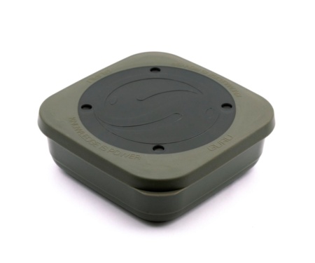 Коробка для наживки Guru Bait Box Solid Lid 2.2 Green