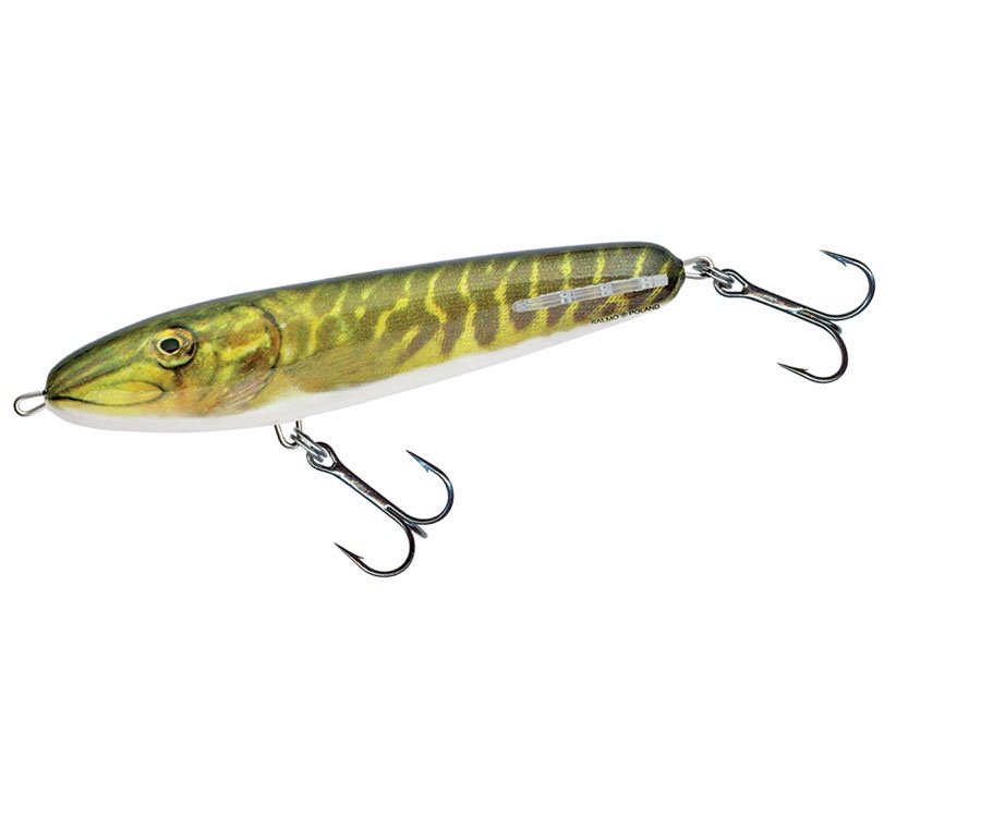 Воблер Salmo SE12S Real Pike