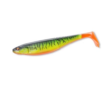 Виброхвост Daiwa Prorex Classic Shad 15см Fire Tiger