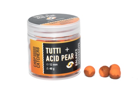 Бойлы Balance Carp Catchers TUTTI&ACID PEAR 12мм
