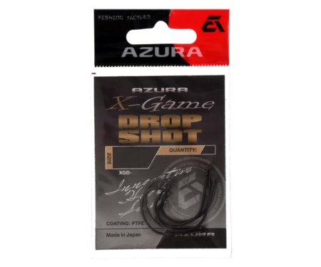Гачки Azura X-Game Drop Shot №3/0