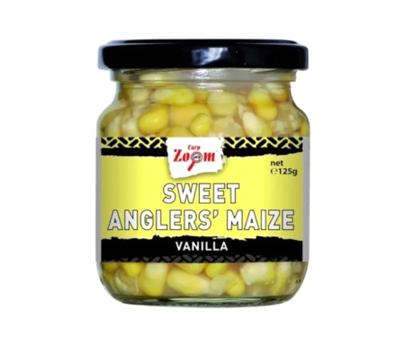 Кукуруза Carp Zoom Sweet Angler's Maize 220мл Ваниль