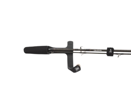 Фиксатор с чехлом для удилищ Daiwa Top Cover Neo Belt M Black