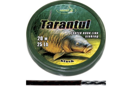 Поводковый материал в оболочке Katran Tarantul 25 lb