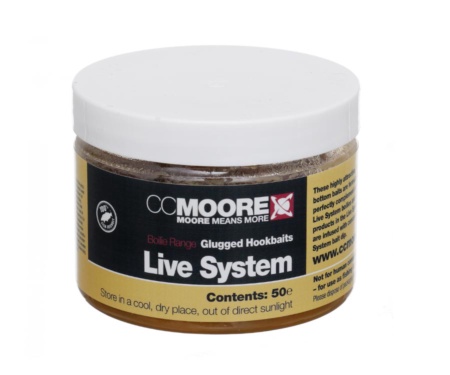 Бойли в діпі CC Moore Live System Glugged Hookbaits 10-14 мм