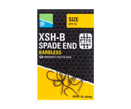 Крючки Preston XSH-B Spade End №12