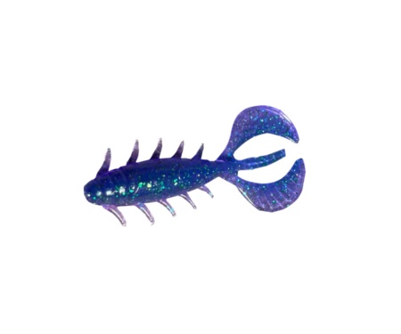 Твистер Angry Baits Chubby Craw 2,4" 50 June Bug UV