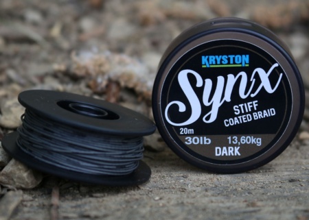 Повідковий матеріал в оболонці Kryston Synx Gravel 30lb