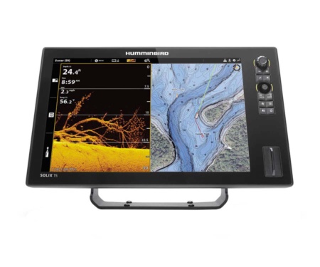 Ехолот Humminbird Solix 15 Chirp Mega SI+ G3