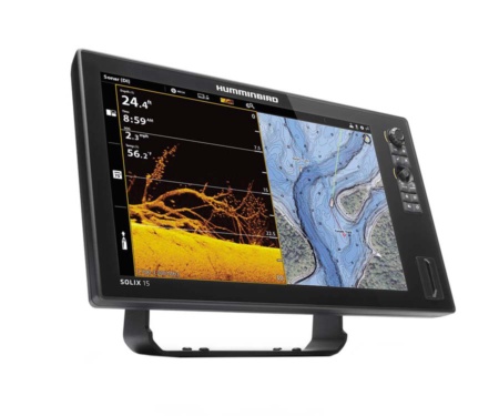 Ехолот Humminbird Solix 15 Chirp Mega SI+ G3