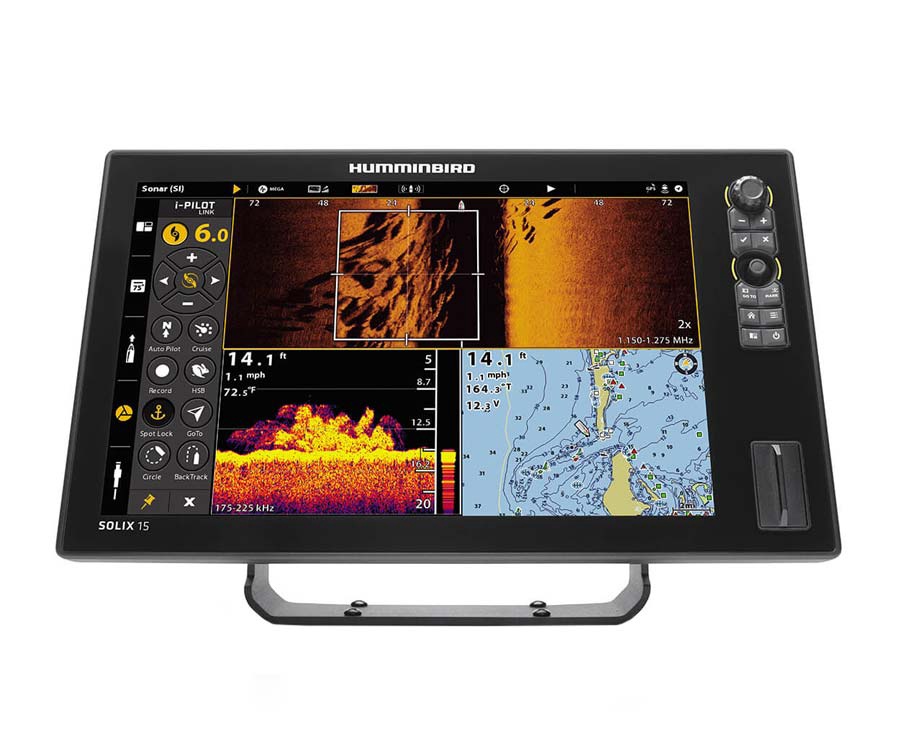 Ехолот Humminbird Solix 15 Chirp Mega SI+ G3 #3