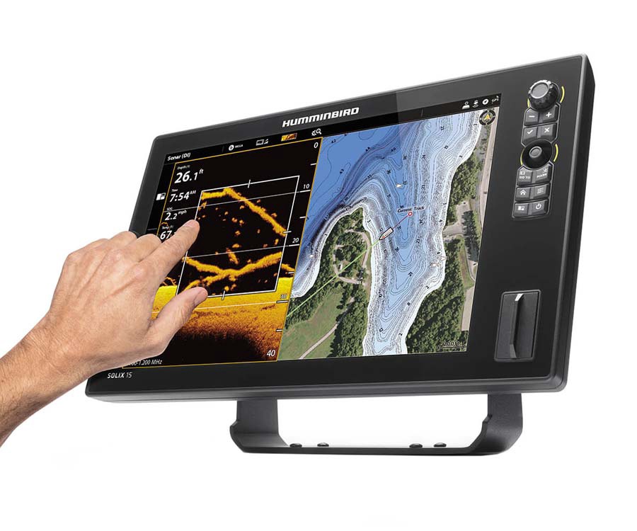 Ехолот Humminbird Solix 15 Chirp Mega SI+ G3 #4
