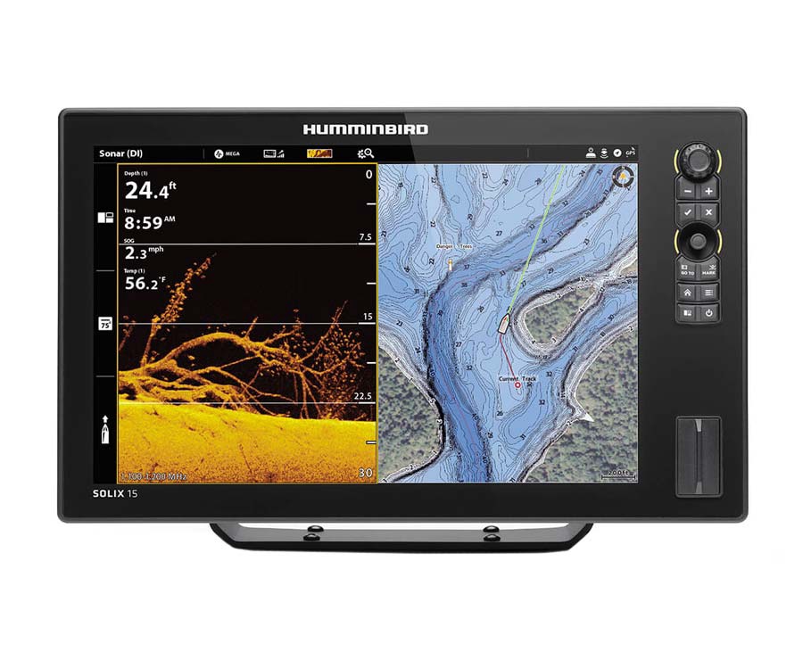 Ехолот Humminbird Solix 15 Chirp Mega SI+ G3 #5