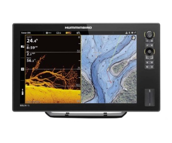Ехолот Humminbird Solix 15 Chirp Mega SI+ G3 #5