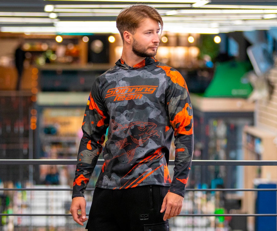 Термоджерси с капюшоном Flagman Spinning Team XXXL #1