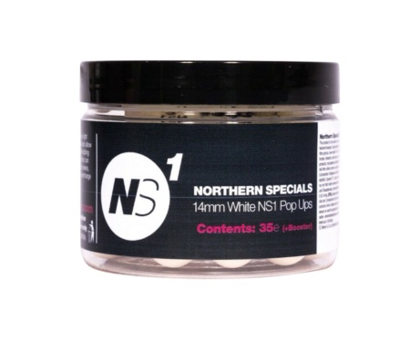 Бойли CC Moore NS1 Pop Ups White 14мм
