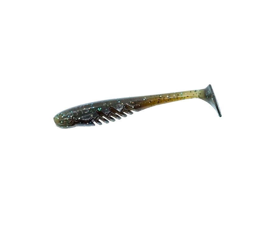 Виброхвост M5 Craft Monster Shad 4" #002 Green Melon