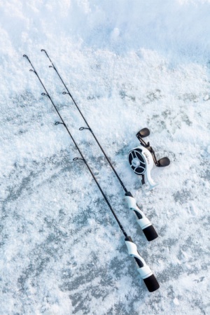 Зимняя удочка 13 Fishing Wicked 18" Medium Heavy Rod 46см