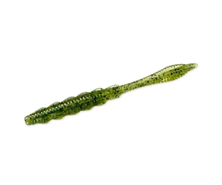 Червь Fishup Scaly FAT 3.2" #042 Watermelon Seed