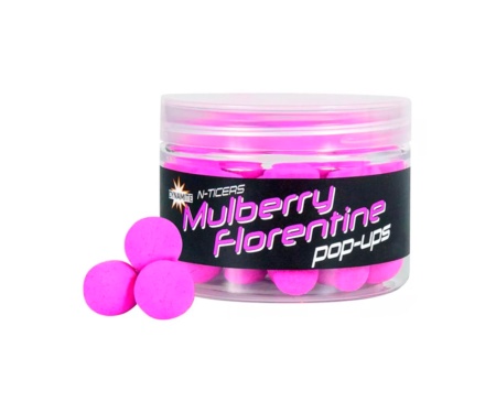 Бойли Dynamite Baits N-Ticers Pop-Up Mulberry Florentine 12мм