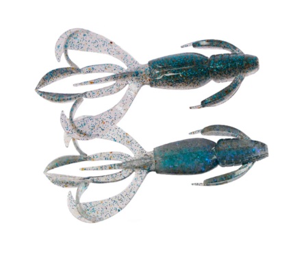 Силикон Keitech Crazy Flapper 2.4" EA#22 electric silver shi