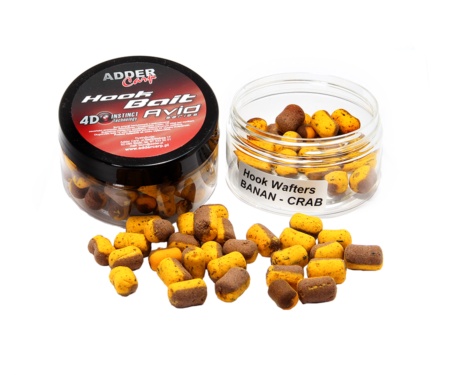 Бойли Adder Carp Avid Hook Wafters Dambels Banan-Crab 14-16мм