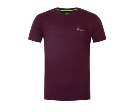 Футболка Korda Minimal Tee Burgundy XXL