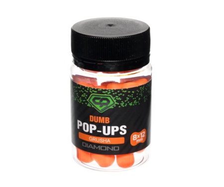 Бойли Carp Pro Diamond Dumb Pop-Ups Grusha 8/12мм