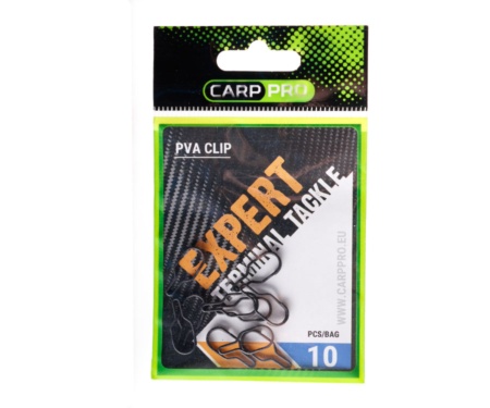 Кліпса для ПВА-стіков та пакетів Carp Pro 10 шт.