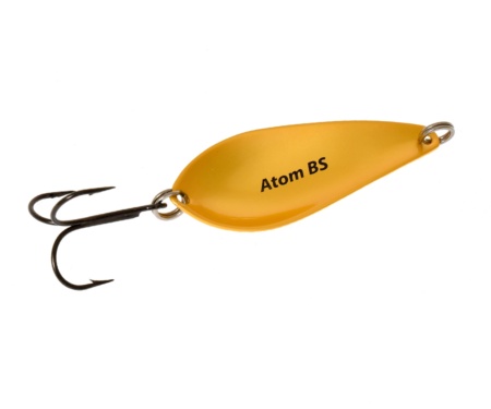 Блесна Flagman Atom BS 20г 198 Matt Gold