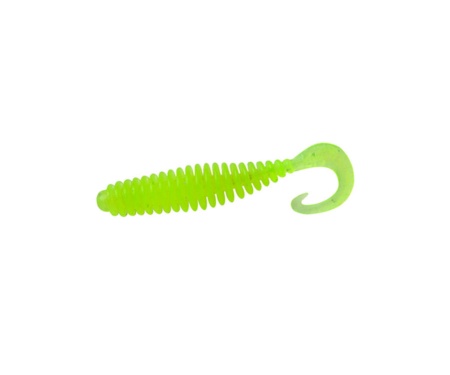 Силікон M5 Craft Cheater 1.2" #052 Chartreuse Neon Flake