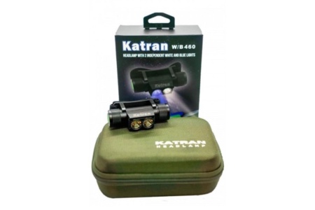Фонарь налобный Katran Headlamp W/B 460 Pro
