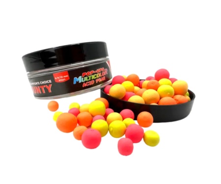 Поп-ап Bounty Multicolor Multisize Acid Pear 6/8/10 мм