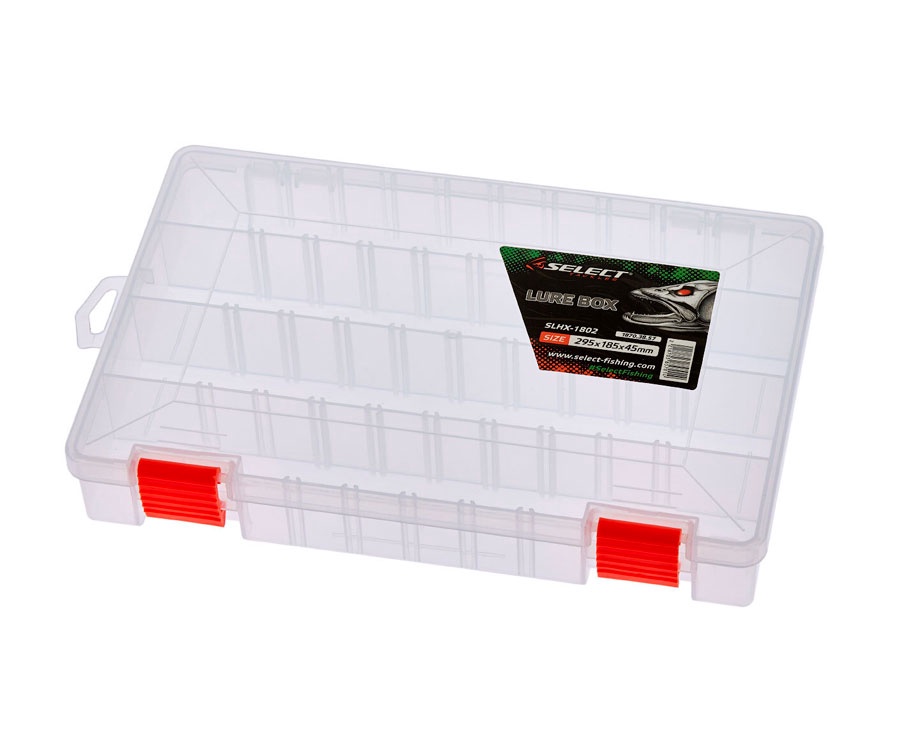 Коробка Select Lure Box SLHX-1802 29.5х18.5х4.5см #1