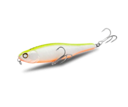 Воблер Bearking P19 Bass Slicker Black Powder 87F #B