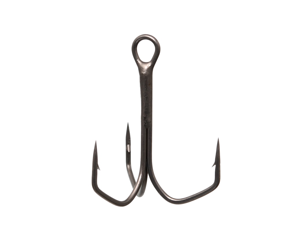 Тройник Azura Kenshin Barb Treble Hook Special Bent PTFE #01 #1