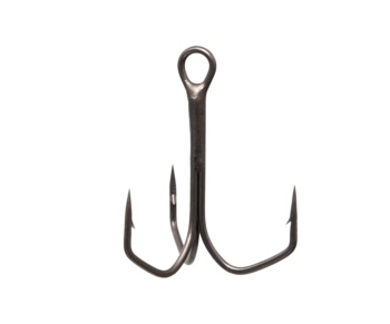 Тройник Azura Kenshin Barb Treble Hook Special Bent PTFE #01 #1