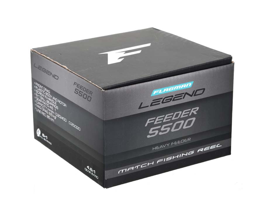 Катушка фидерная Flagman Legend Feeder 5500 FD #7