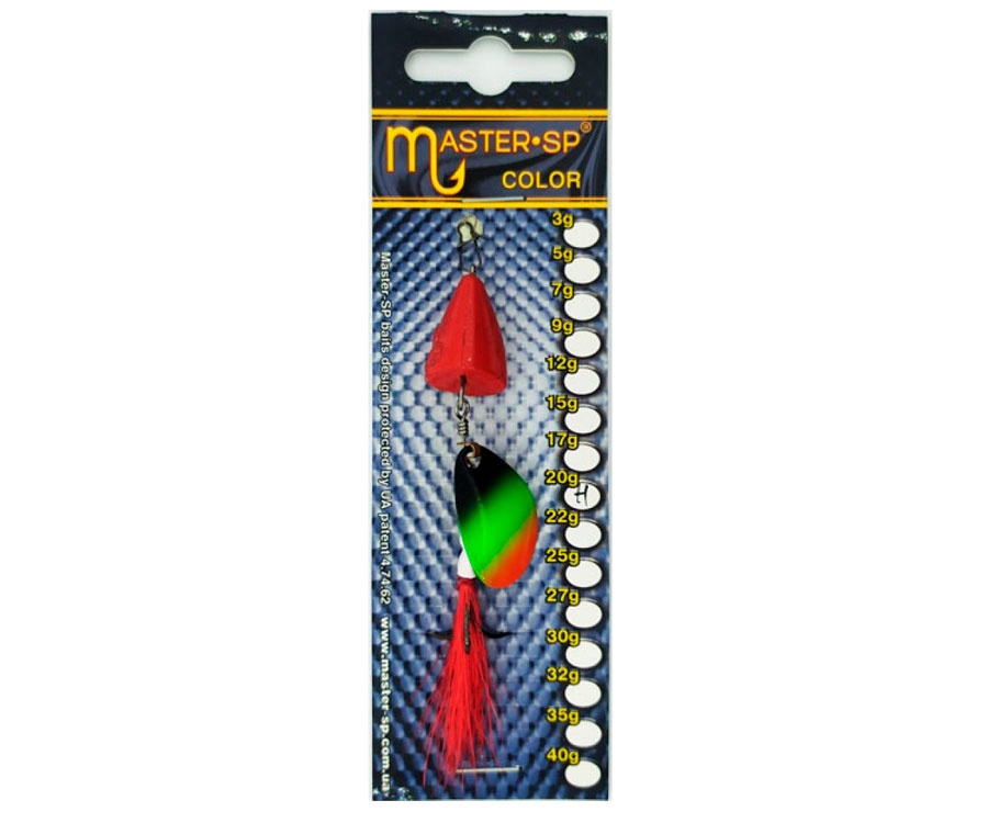Блесна Master-sp Color (pack) H 7г 64