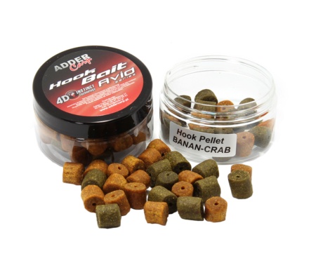 Пелетс Adder Carp Avid Hook Pellet 12мм Banan-Crab