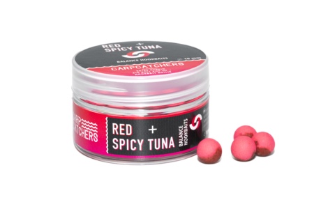 Бойлы Balance Carp Catchers RED&SPICY TUNA 10мм
