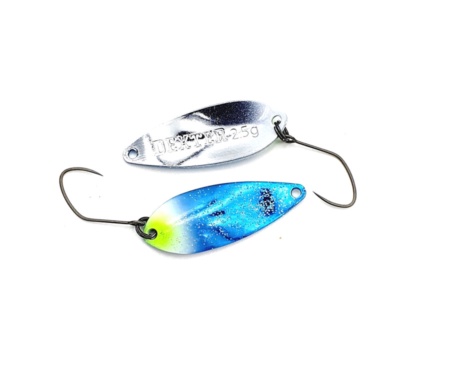 Блесна Yarie 712 Dexter 2.5г Nagatoro #W9 blues
