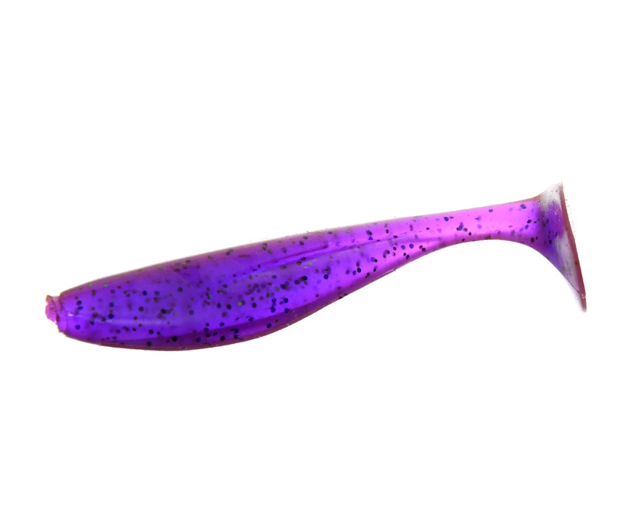 Виброхвост Fishup Wizzle Shad 3" #016 Lox Green Black