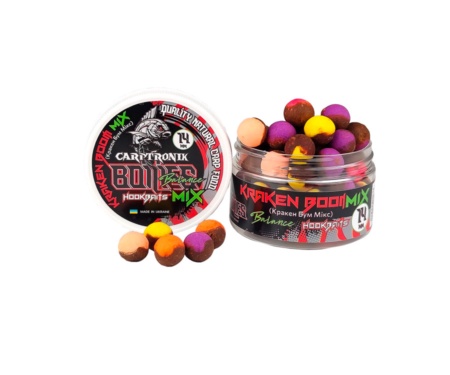 Бойли Carptronik Balance 14мм Kraken Boom MIX color
