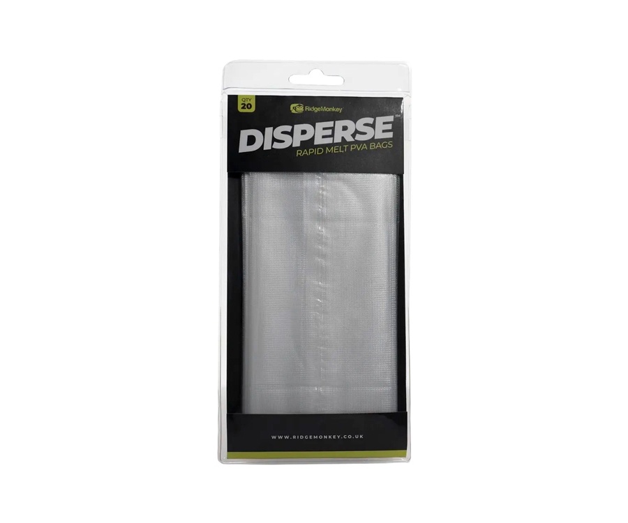 ПВА-мешки RidgeMonkey Disperse PVA Bags Small 60x150мм