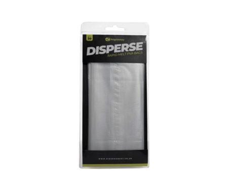 ПВА-мешки RidgeMonkey Disperse PVA Bags Small 60x150мм